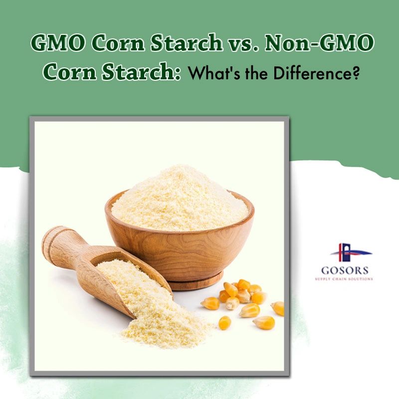 Gmo Corn Starch Vs Non Gmo Corn Starch Whats The Difference 8650